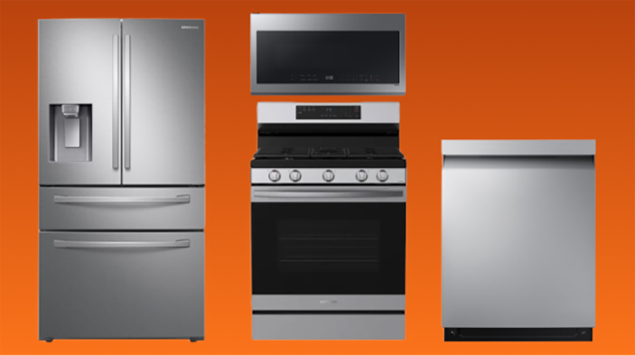Appliance Sales Kitchen Laundry and More The Home Depot